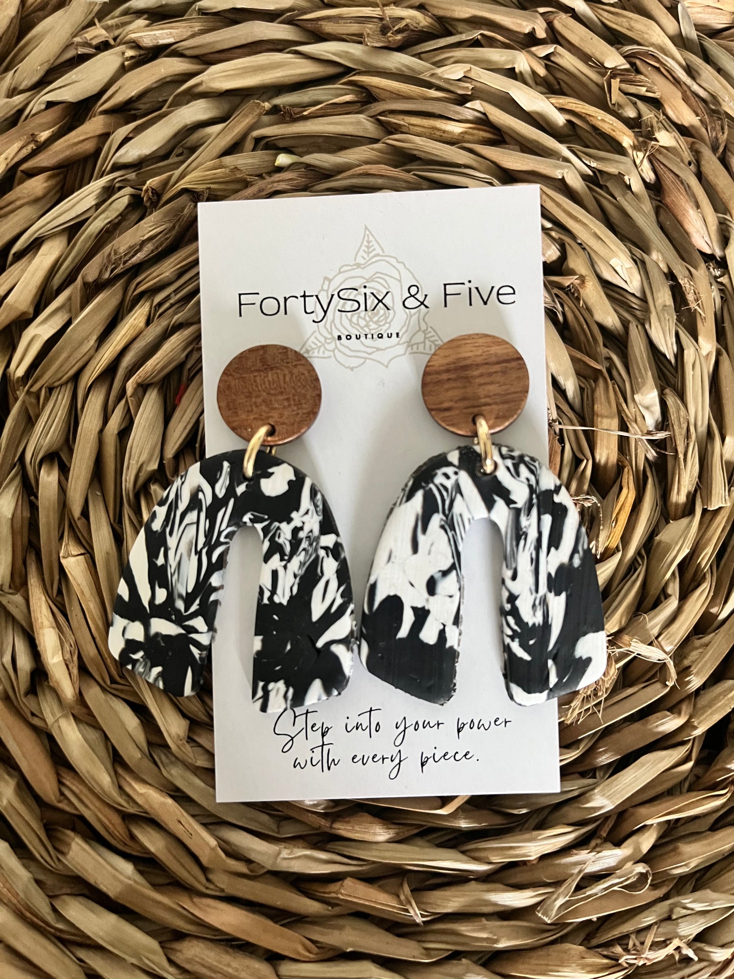 Harmony Mara Earrings  1955