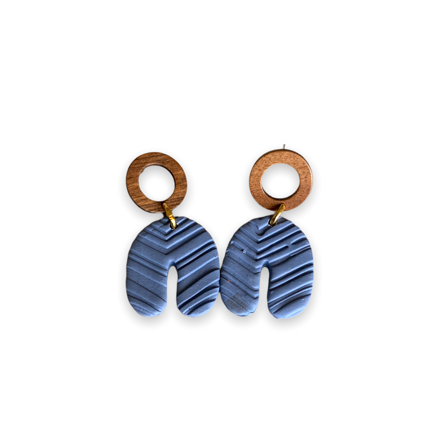 Blue Favorite things Earrings  1955