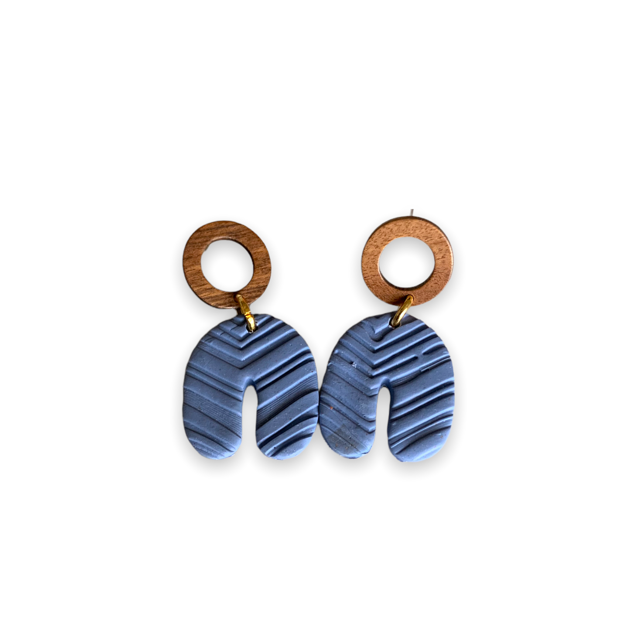 Blue Favorite things Earrings  1955