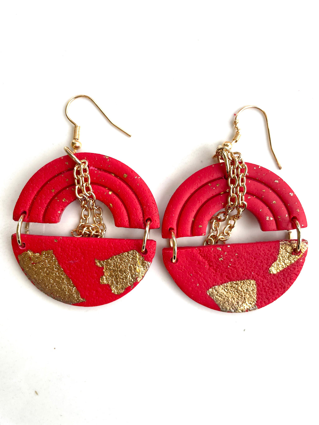 Twinning Earrings and Pendant set
