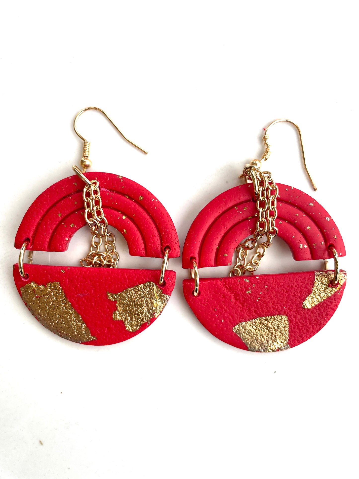 Twinning Earrings and Pendant set