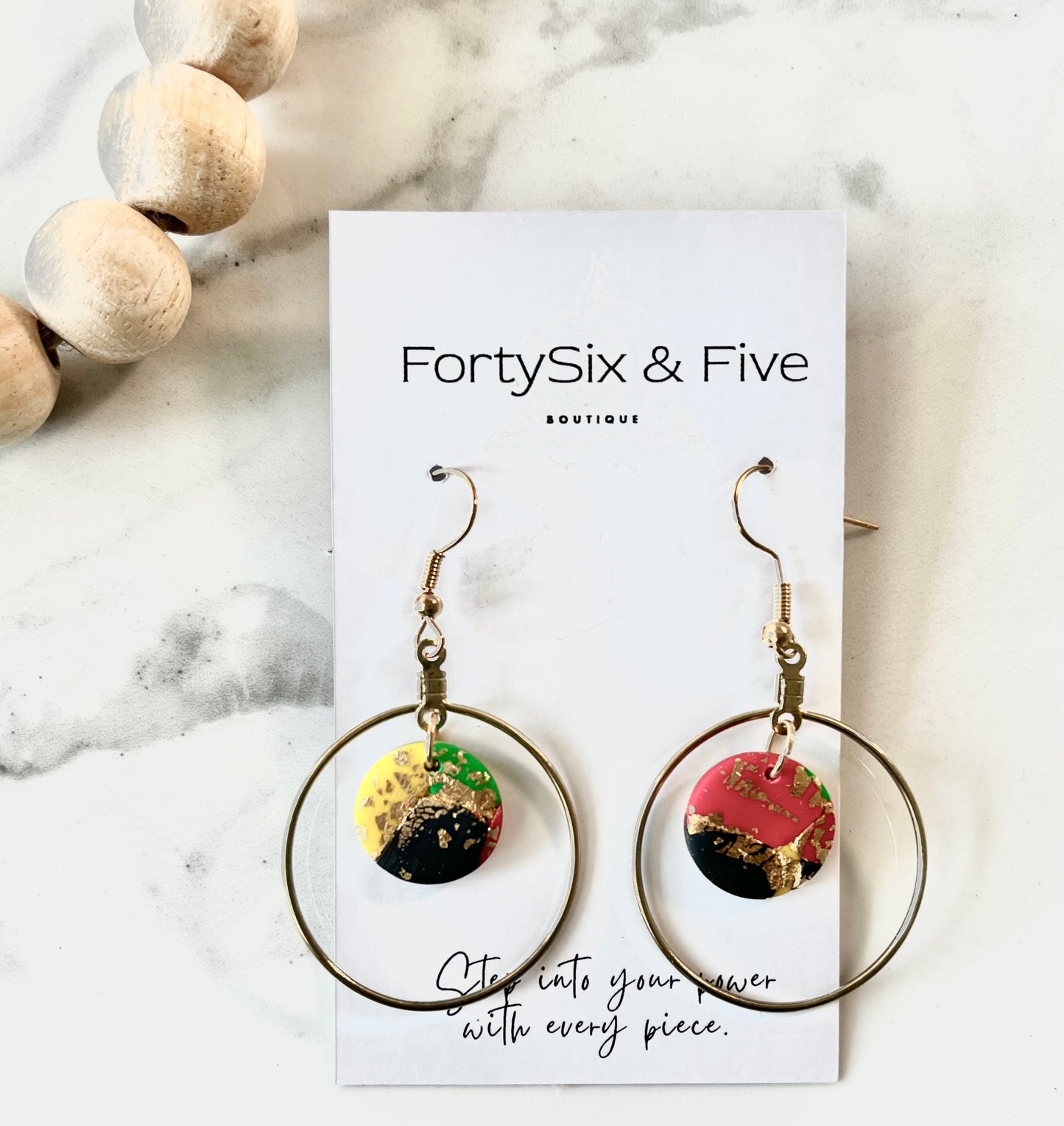 LIMITED EDITION JUNETEENTH EARRINGS