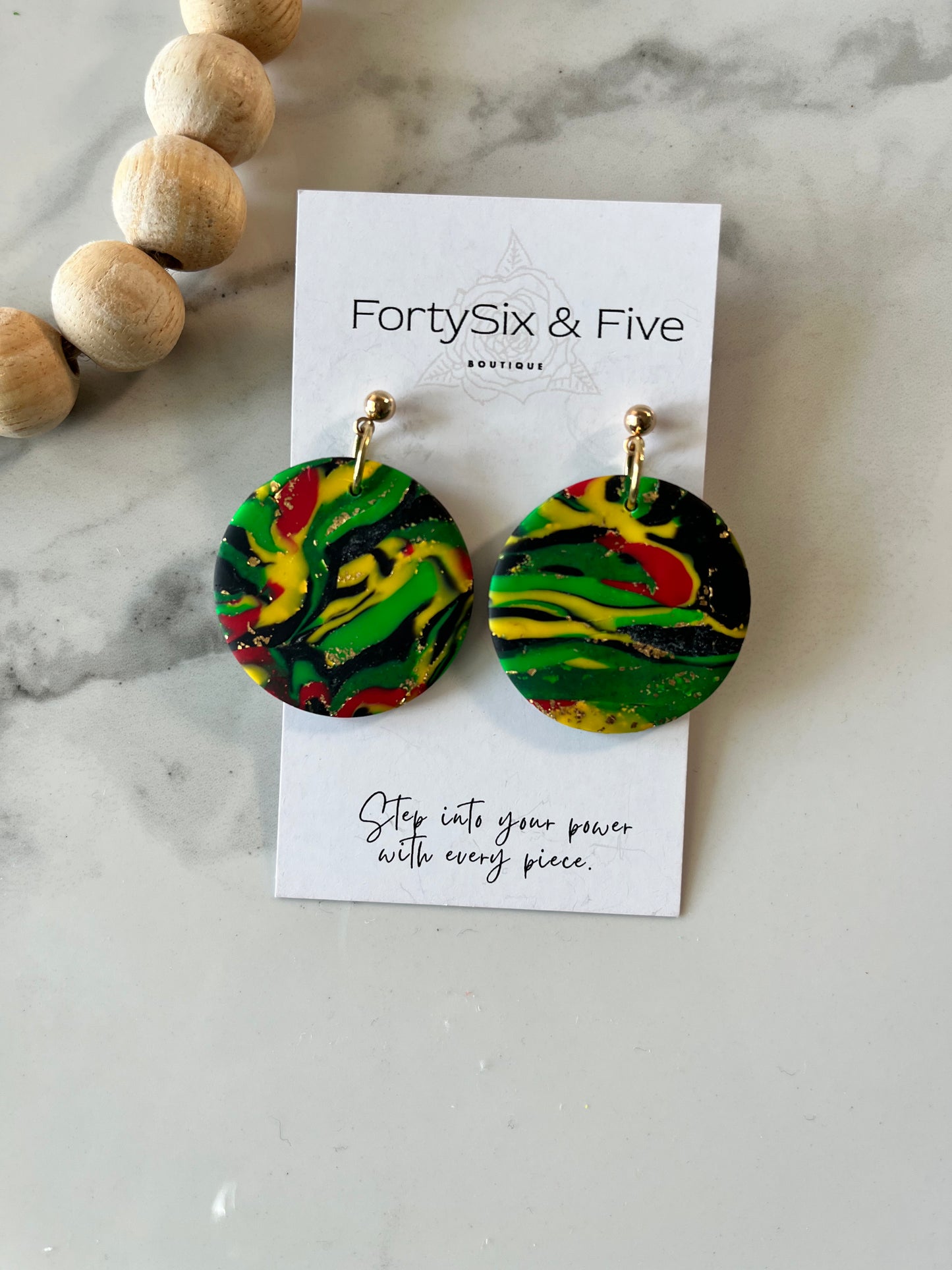 LIMITED EDITION JUNETEENTH EARRINGS