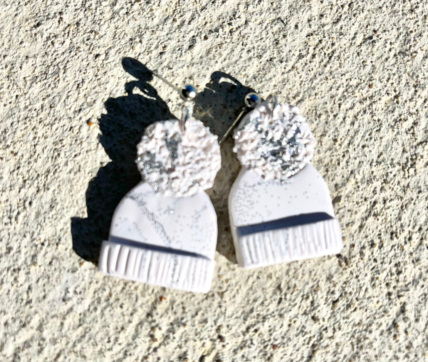 The  Sweater weather hats FALL Earrings 1955