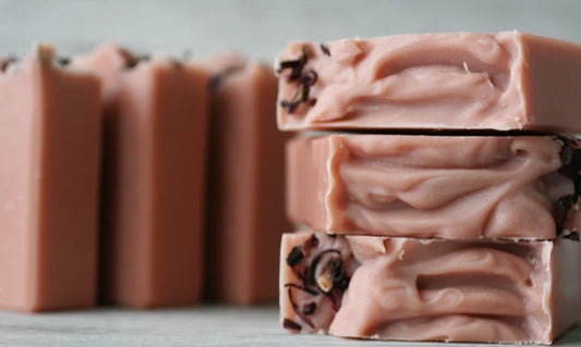 Minted Rose Soap Bar- She will not fail
