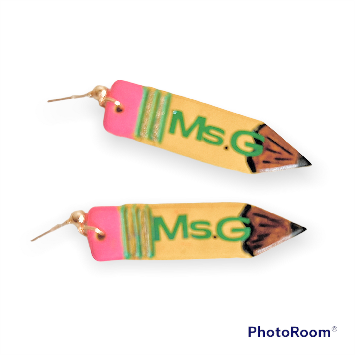 Pencil Dangle BTS Earrings Fall  1955