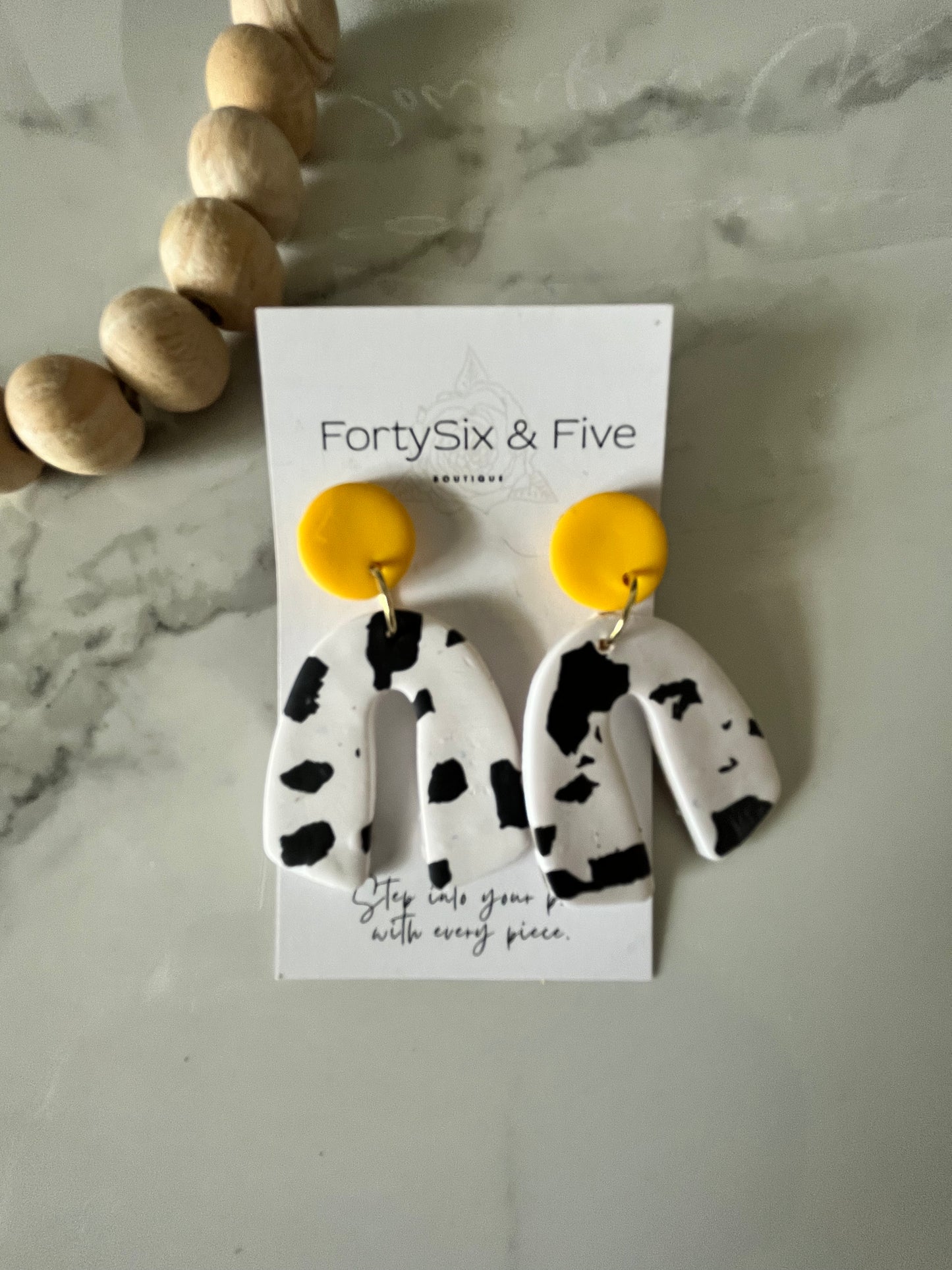 Cruella “Carmen” Earrings  1955