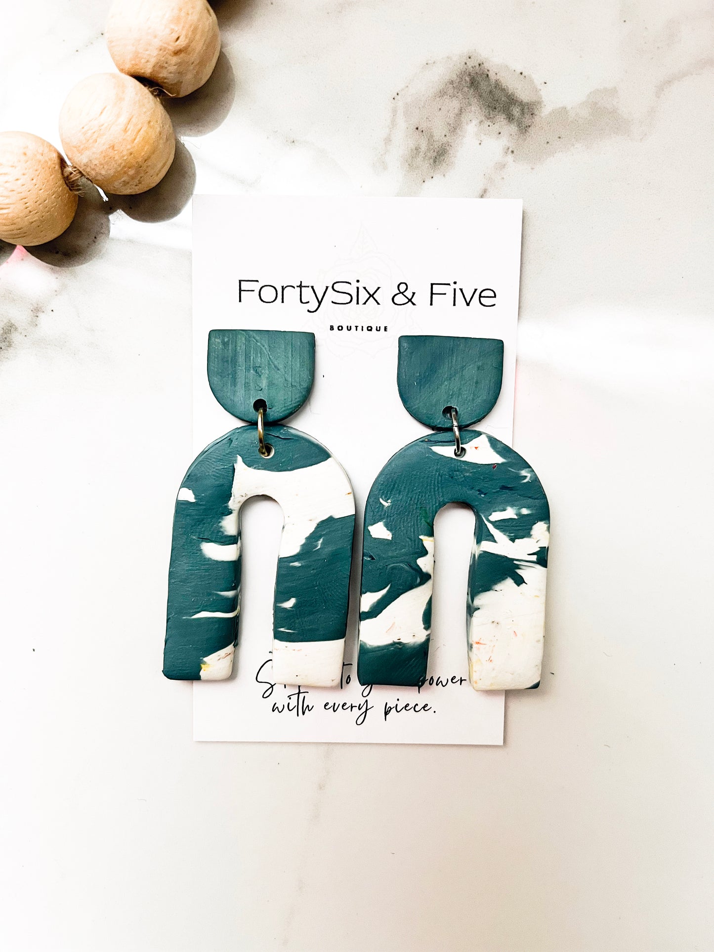 “Unique U ” Earrings  1955