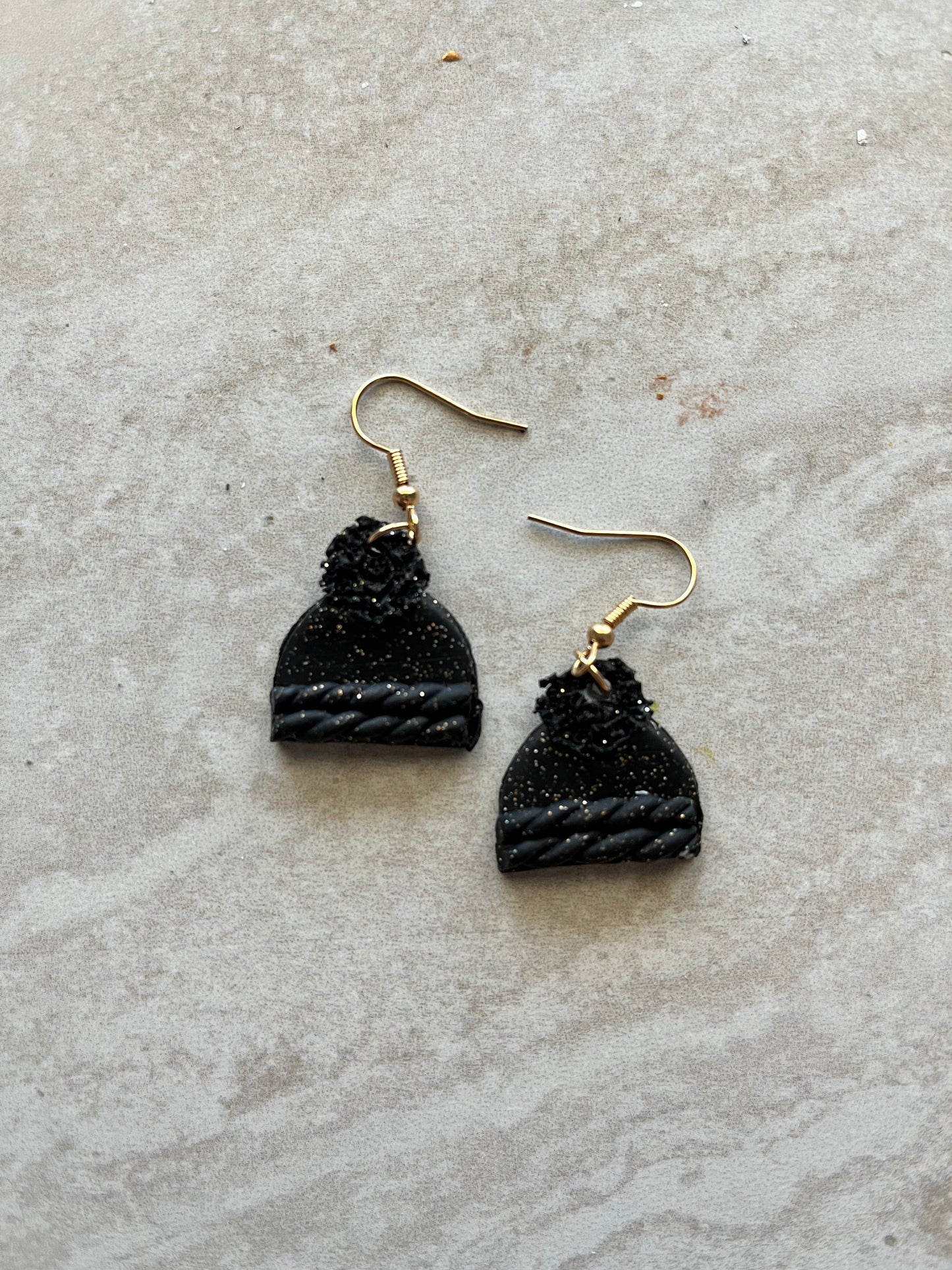 The  Sweater weather hats FALL Earrings 1955