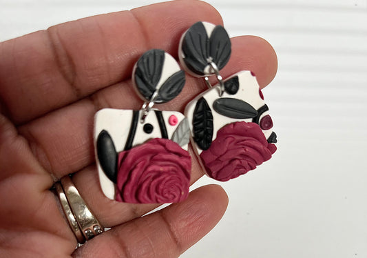 FLORAL MINI EARRINGS