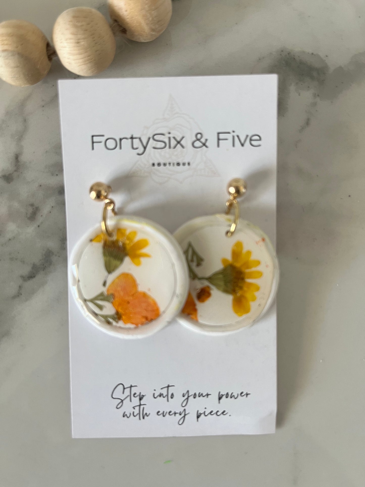 OLIVIA Earrings  1955