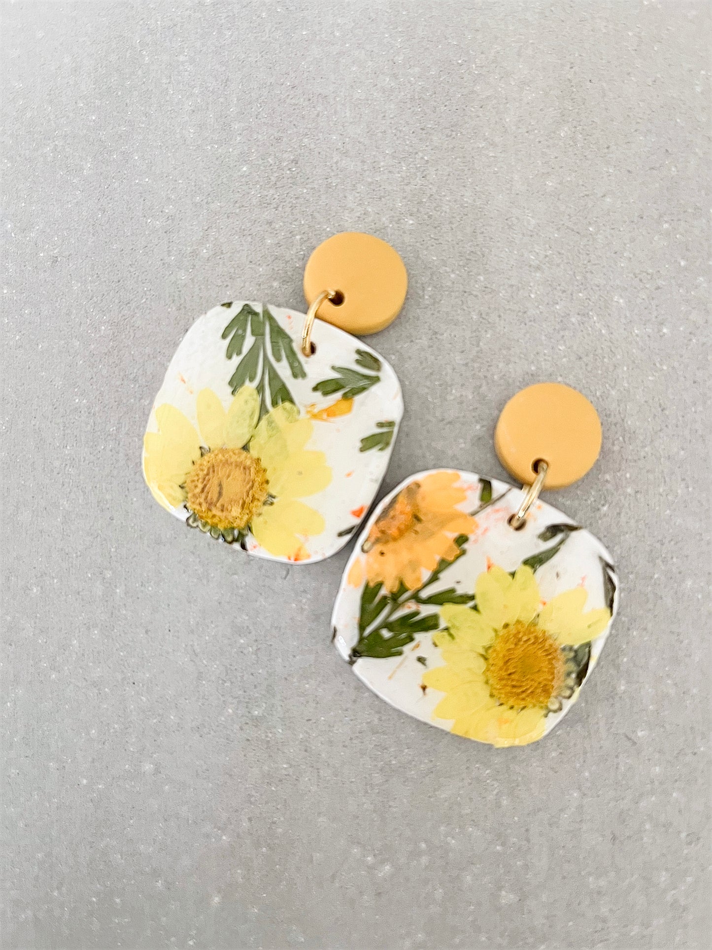 Flora Earrings  1955