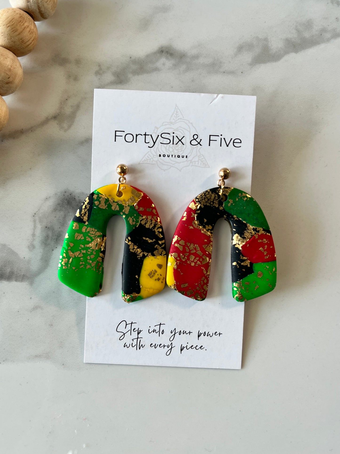 LIMITED EDITION JUNETEENTH EARRINGS