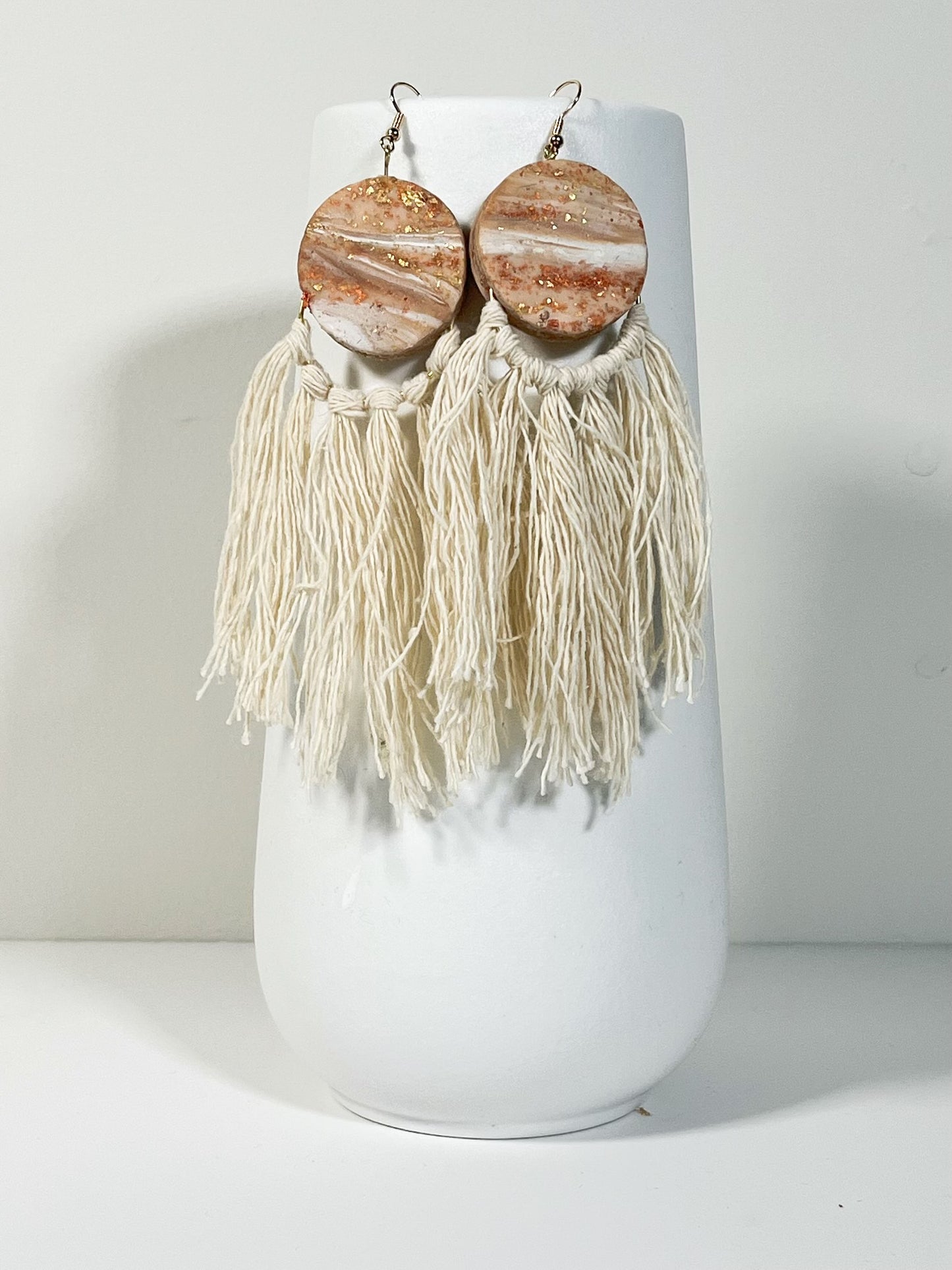 Ashanti Dangle Earrings 1955