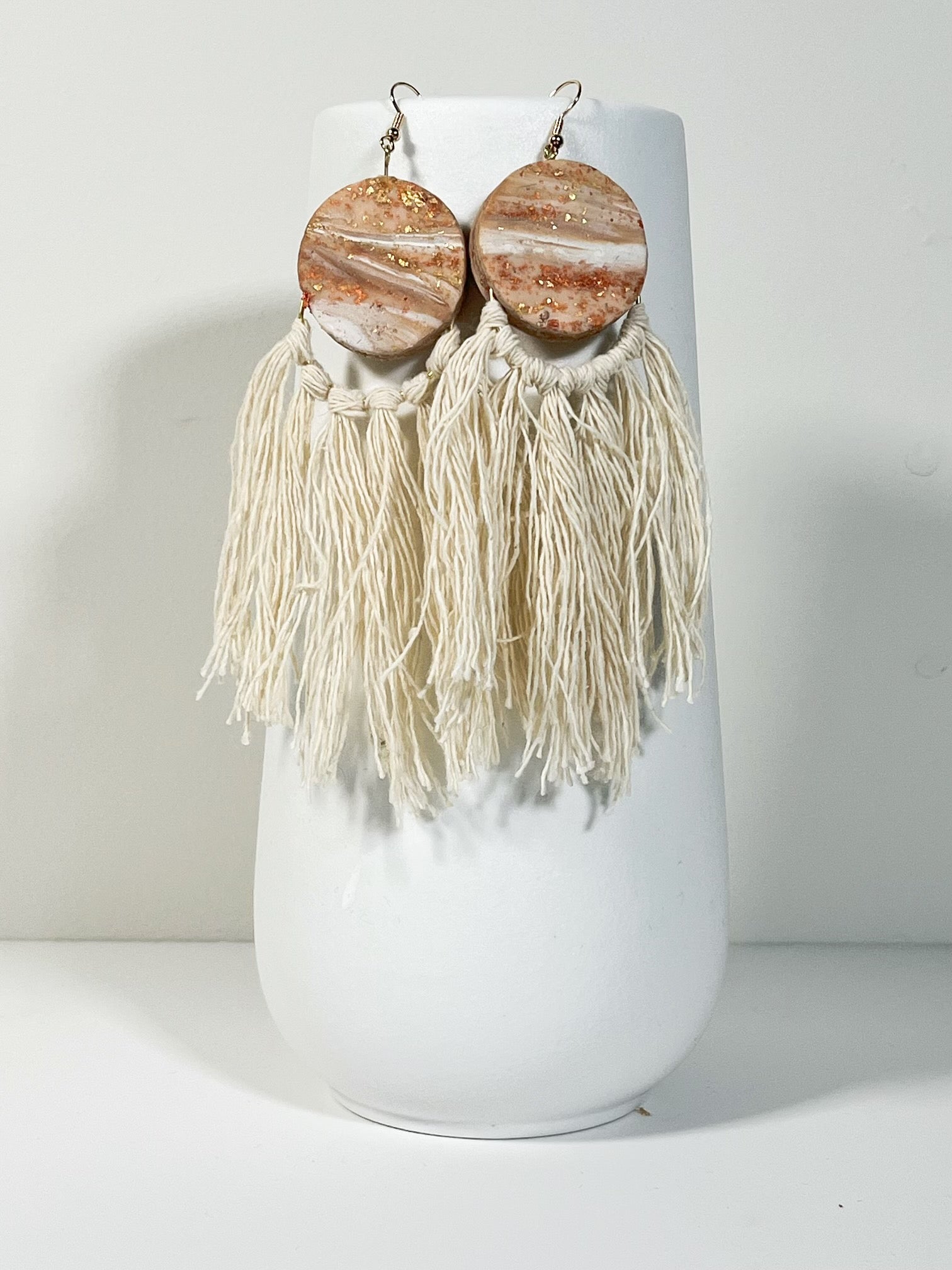 Ashanti Dangle Earrings 1955