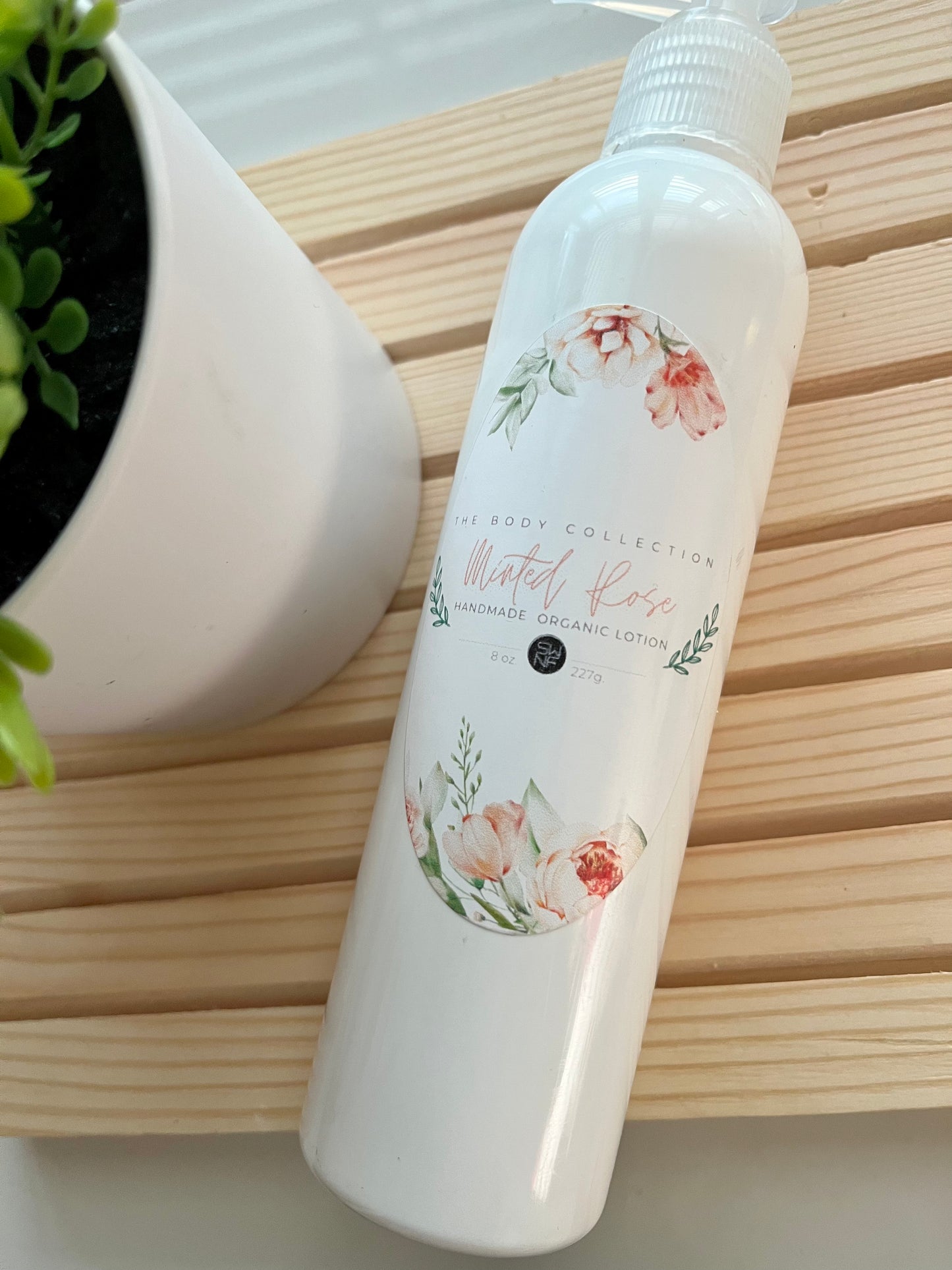 Minted Rose Body Lotion- She will not fail