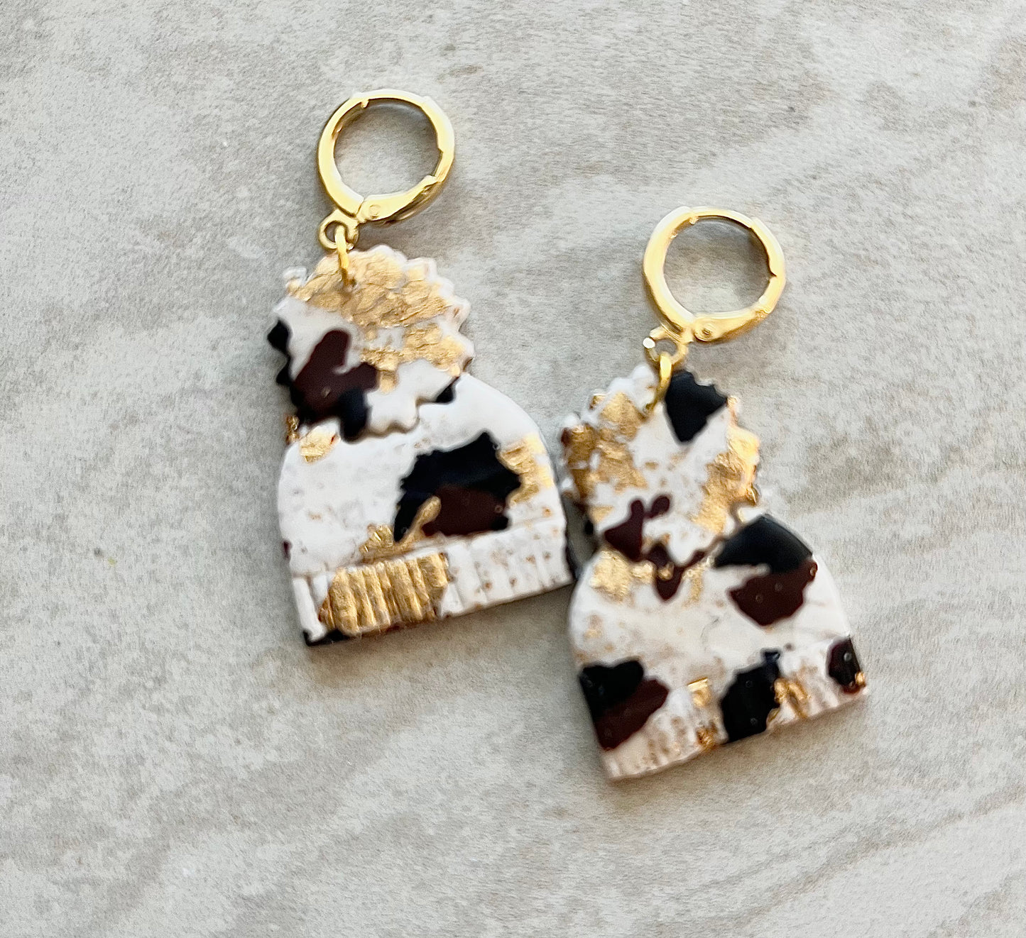 The  Sweater weather hats FALL Earrings 1955