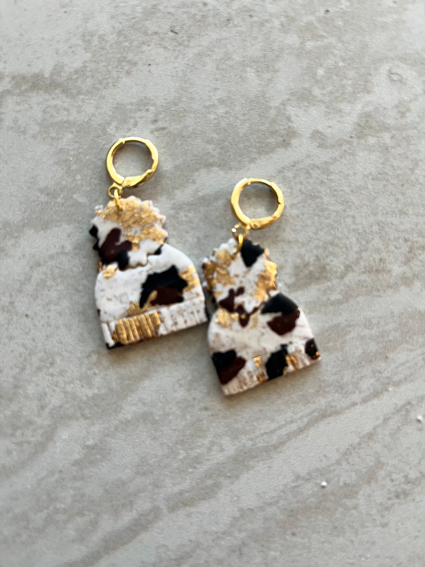 The  Sweater weather hats FALL Earrings 1955