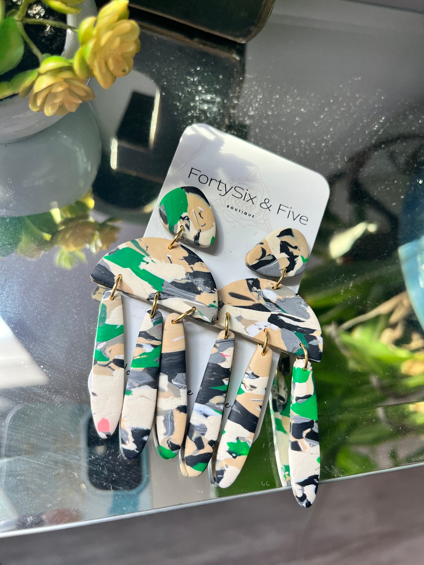 Buy 5 for $50 Earrings 1955