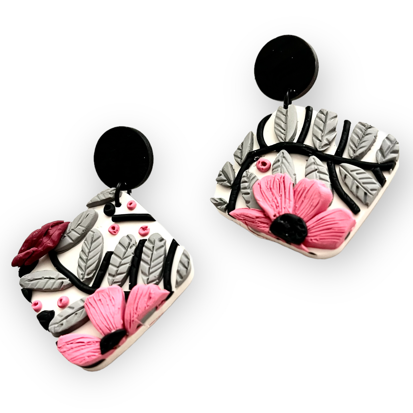 FLAIRE FLORAL EARRINGS