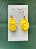 Sunshine Anderson Earrings  1955