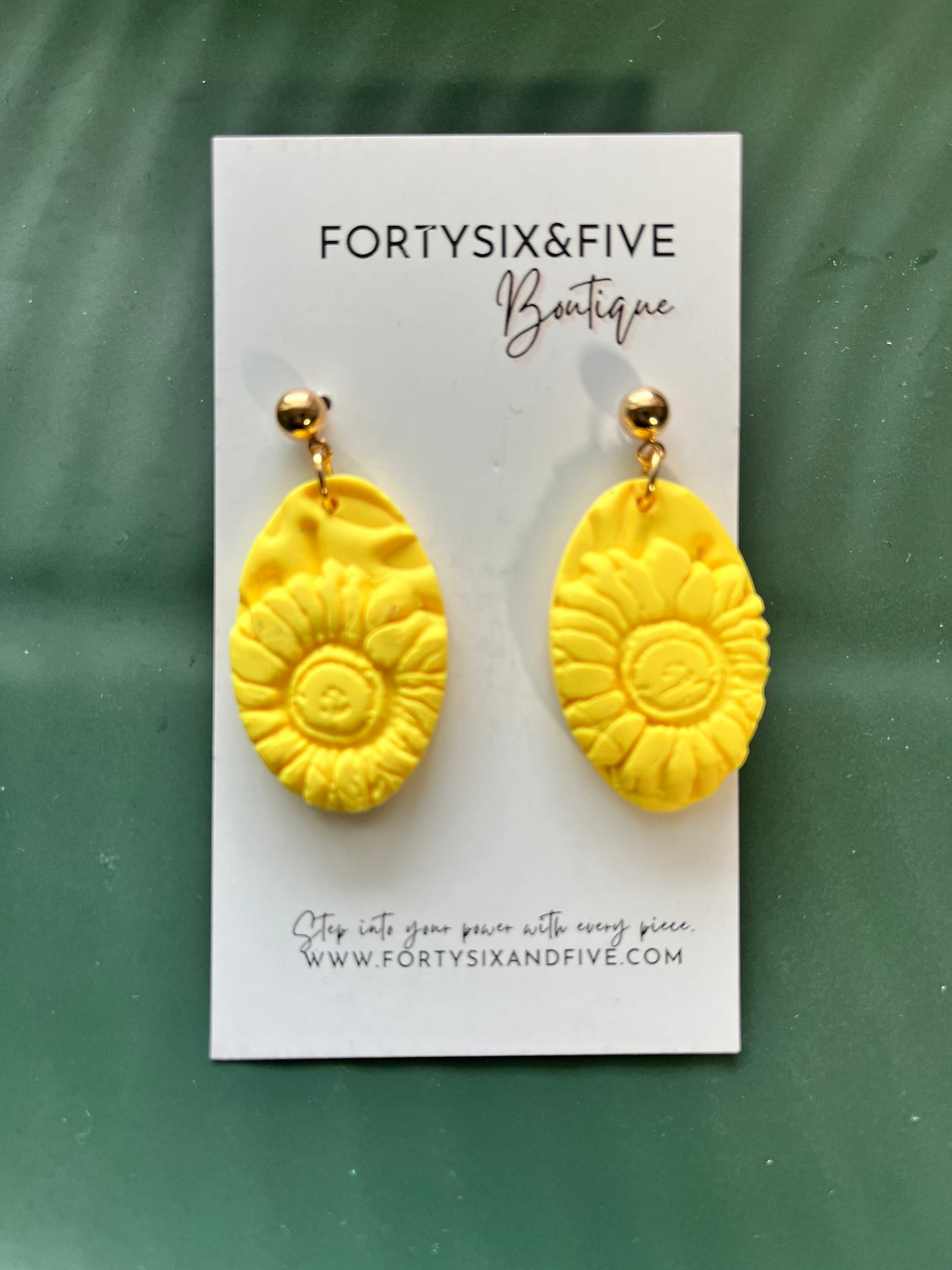Sunshine Anderson Earrings  1955