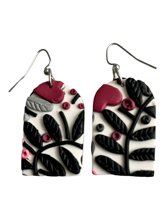 FLORAH FLORAL EARRINGS