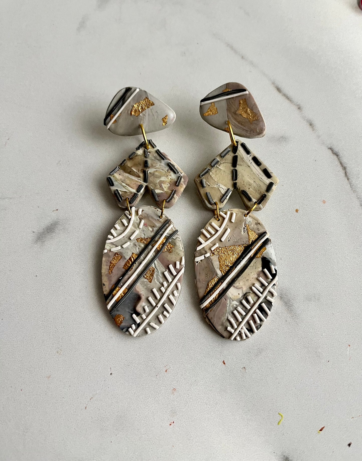 Bohemian queen earrings