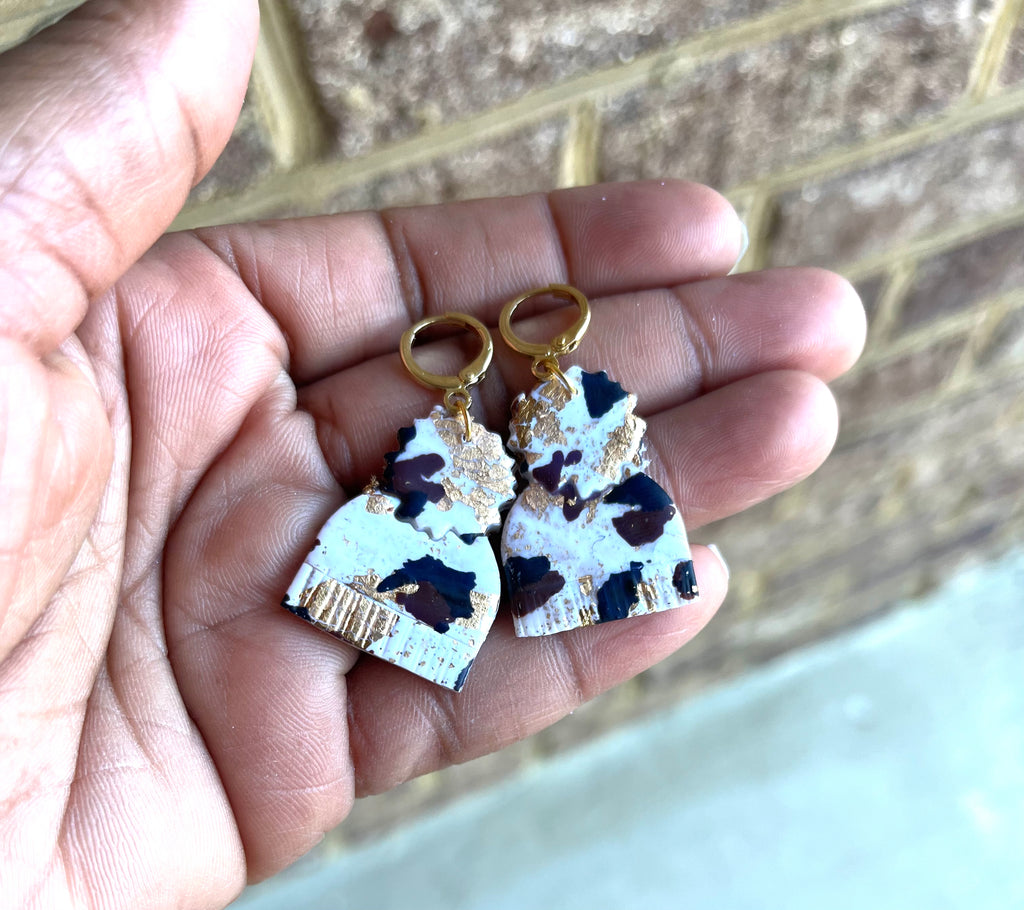 The  Sweater weather hats FALL Earrings 1955