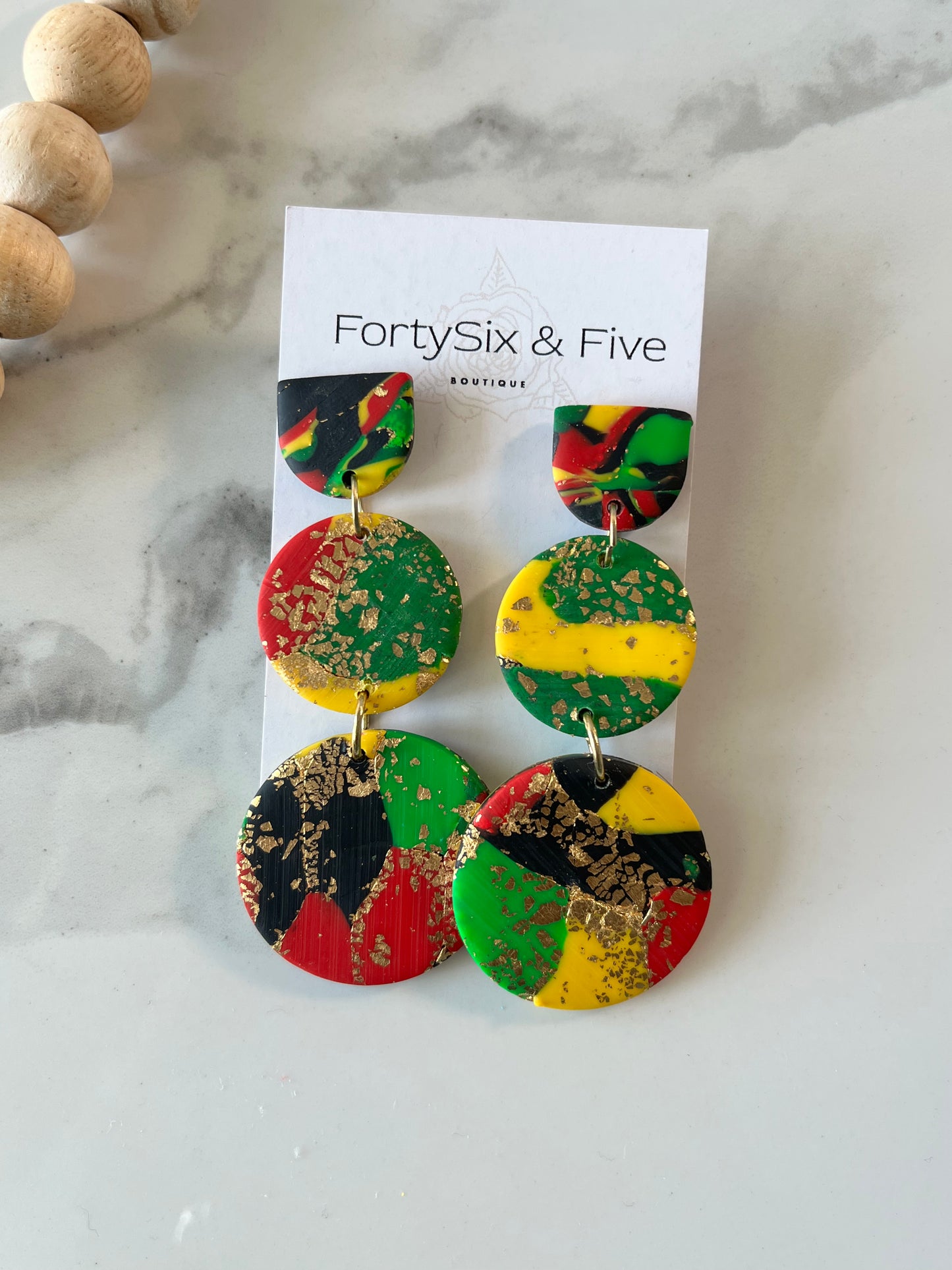 LIMITED EDITION JUNETEENTH EARRINGS