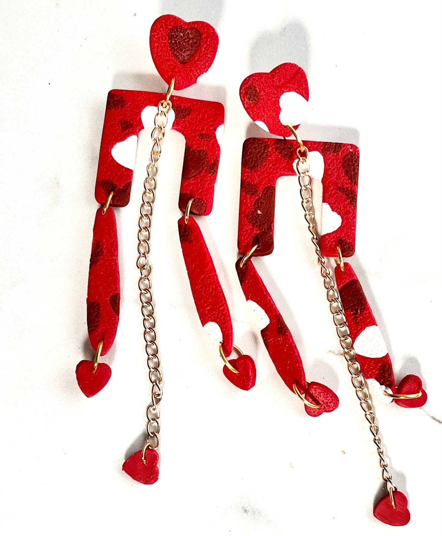 JULIET HEART EARRINGS