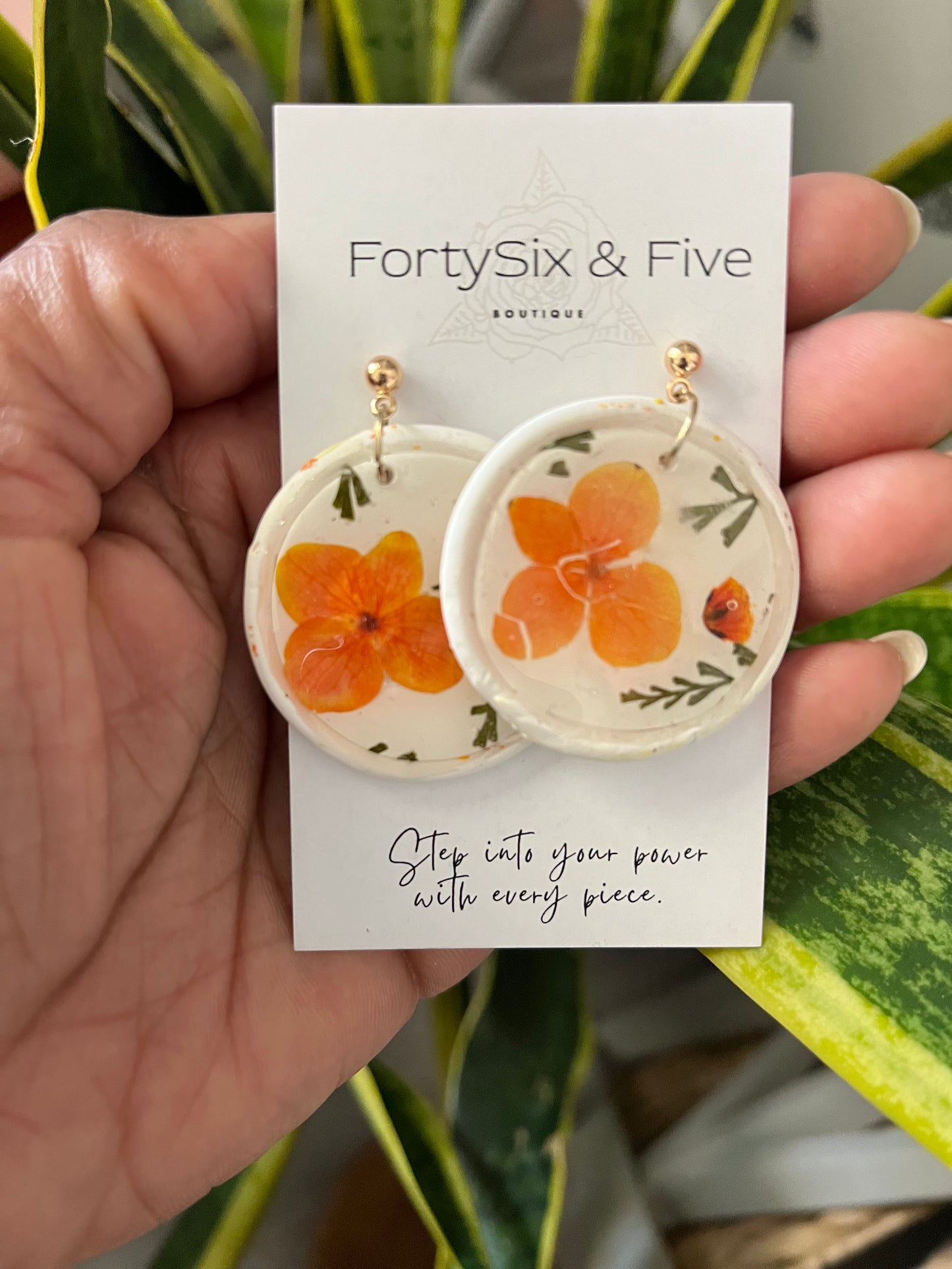 OLIVIA Earrings  1955