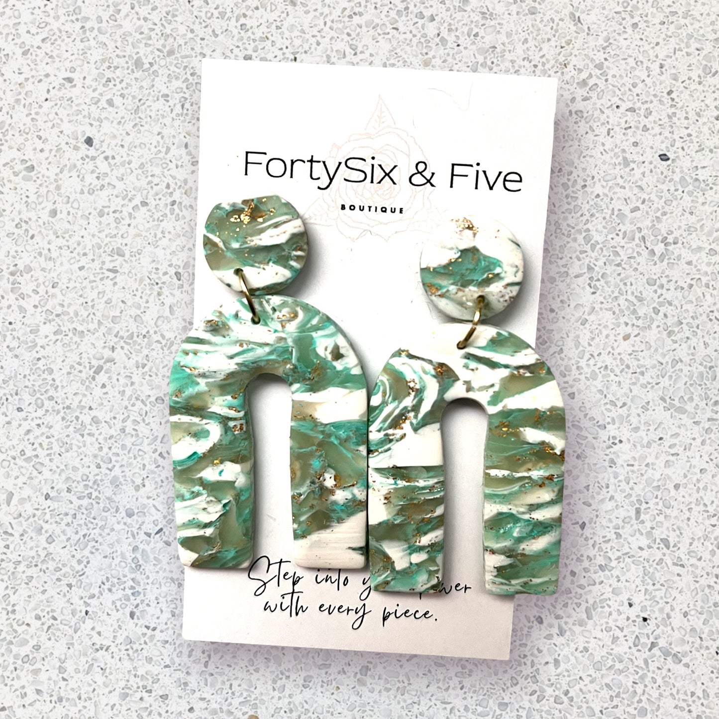 Mint “Unique U ” Earrings  1955