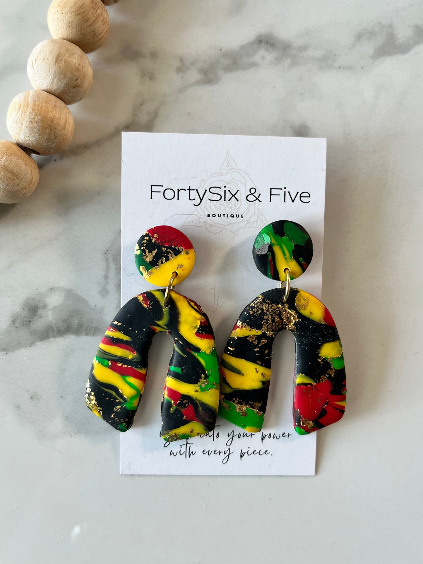 LIMITED EDITION JUNETEENTH EARRINGS