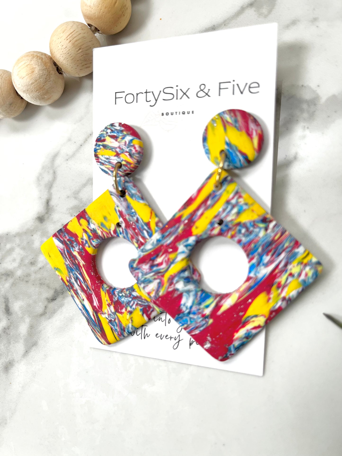 Wonder Woman “Julie” Earrings  1955