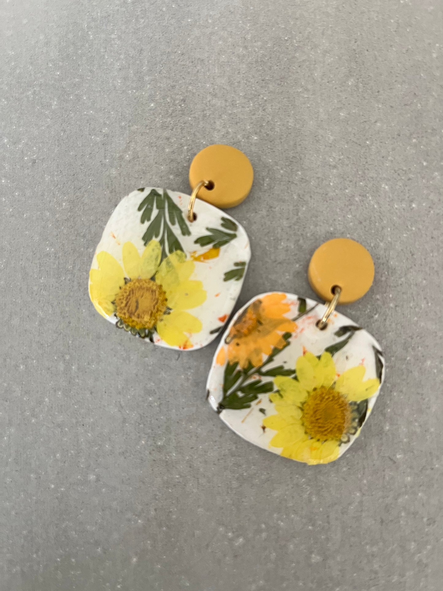 Flora Earrings  1955