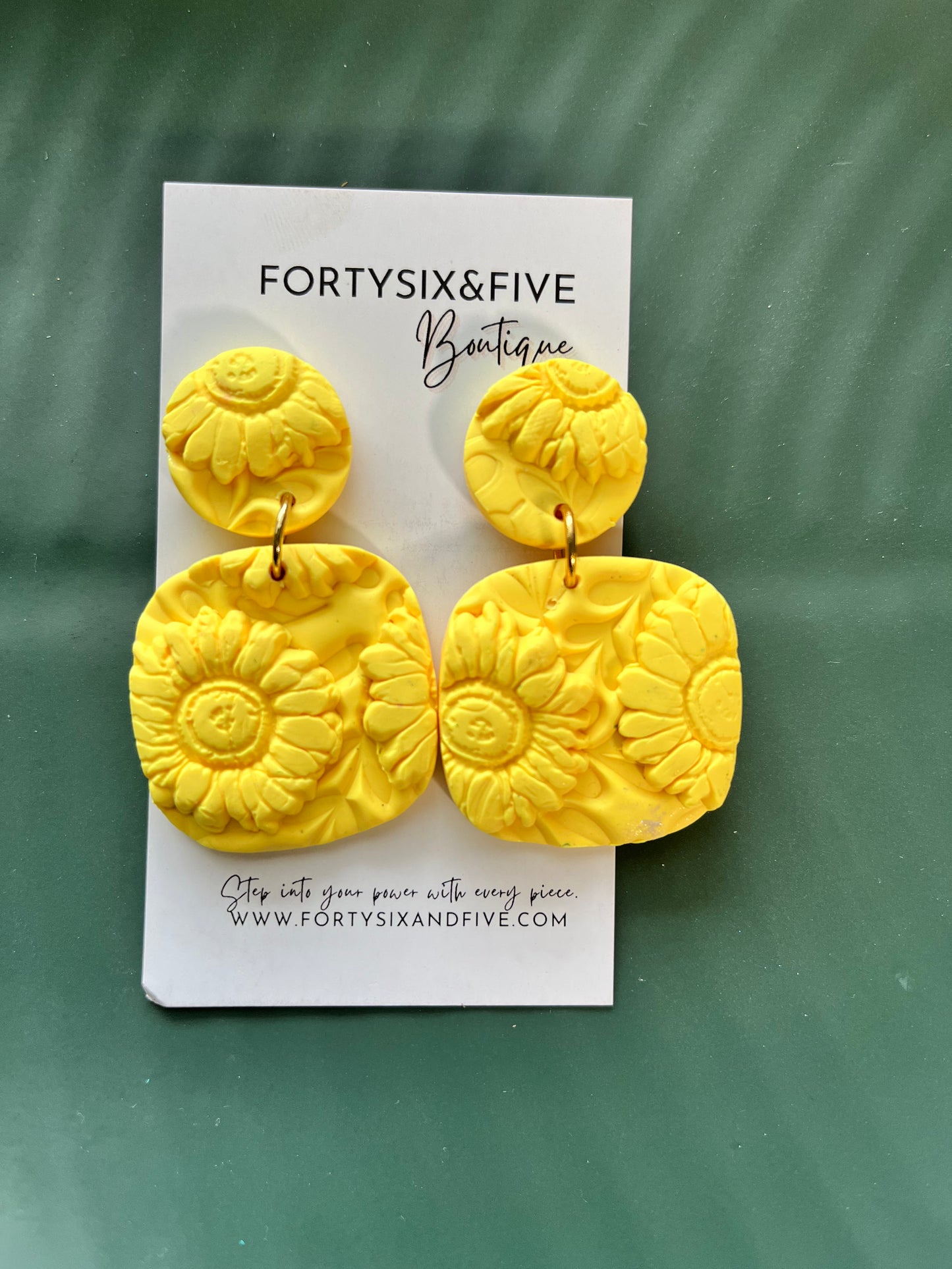 Sunshine Anderson Earrings  1955