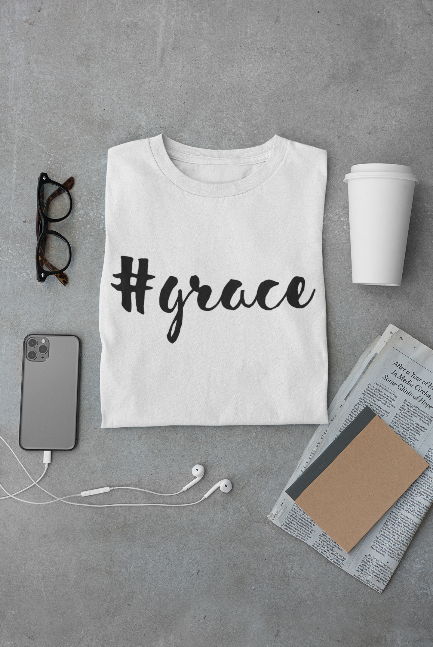 Grace - Christian Short Sleeve Tee