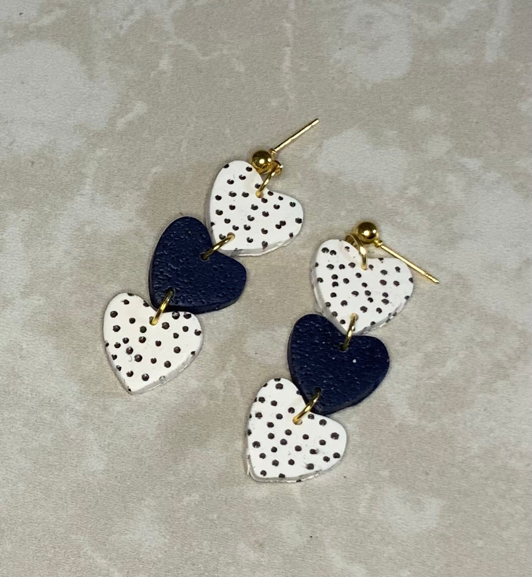 Valentine HEART EARRINGS