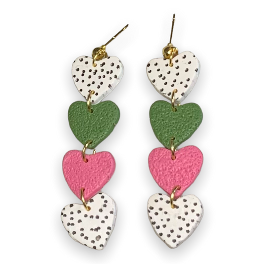 Valentine HEART EARRINGS