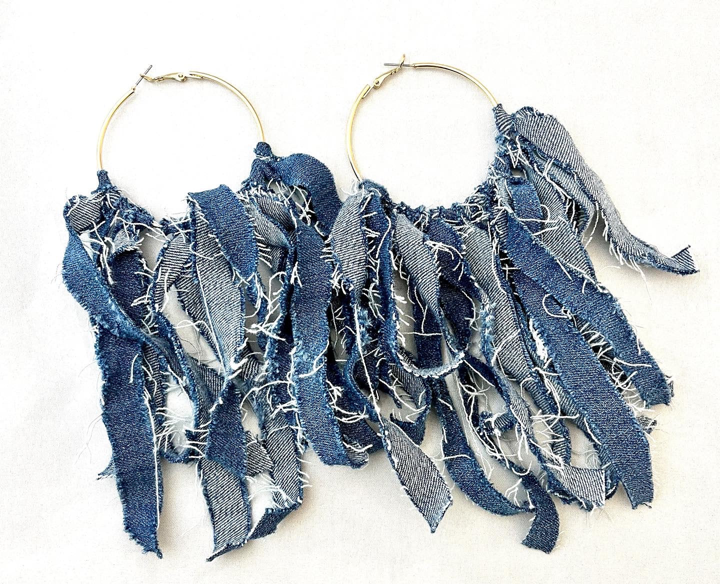 Denim Deluxe dangle Earring 1955