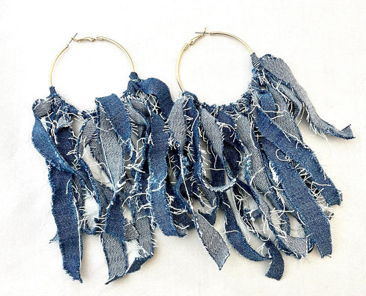 Denim Deluxe dangle Earring 1955