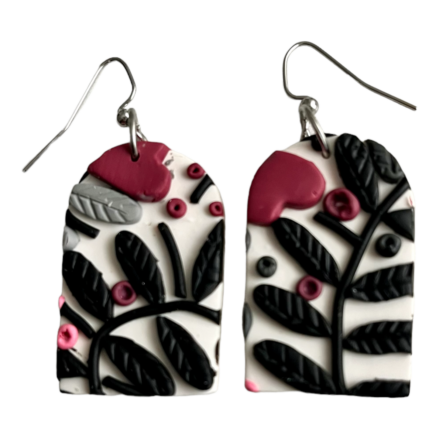 FLORAH FLORAL EARRINGS