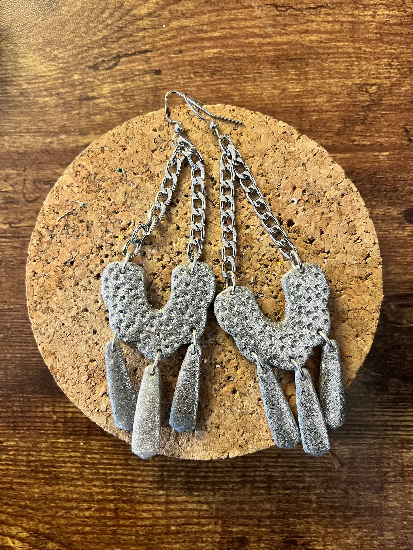 Silver starling Earring 1955