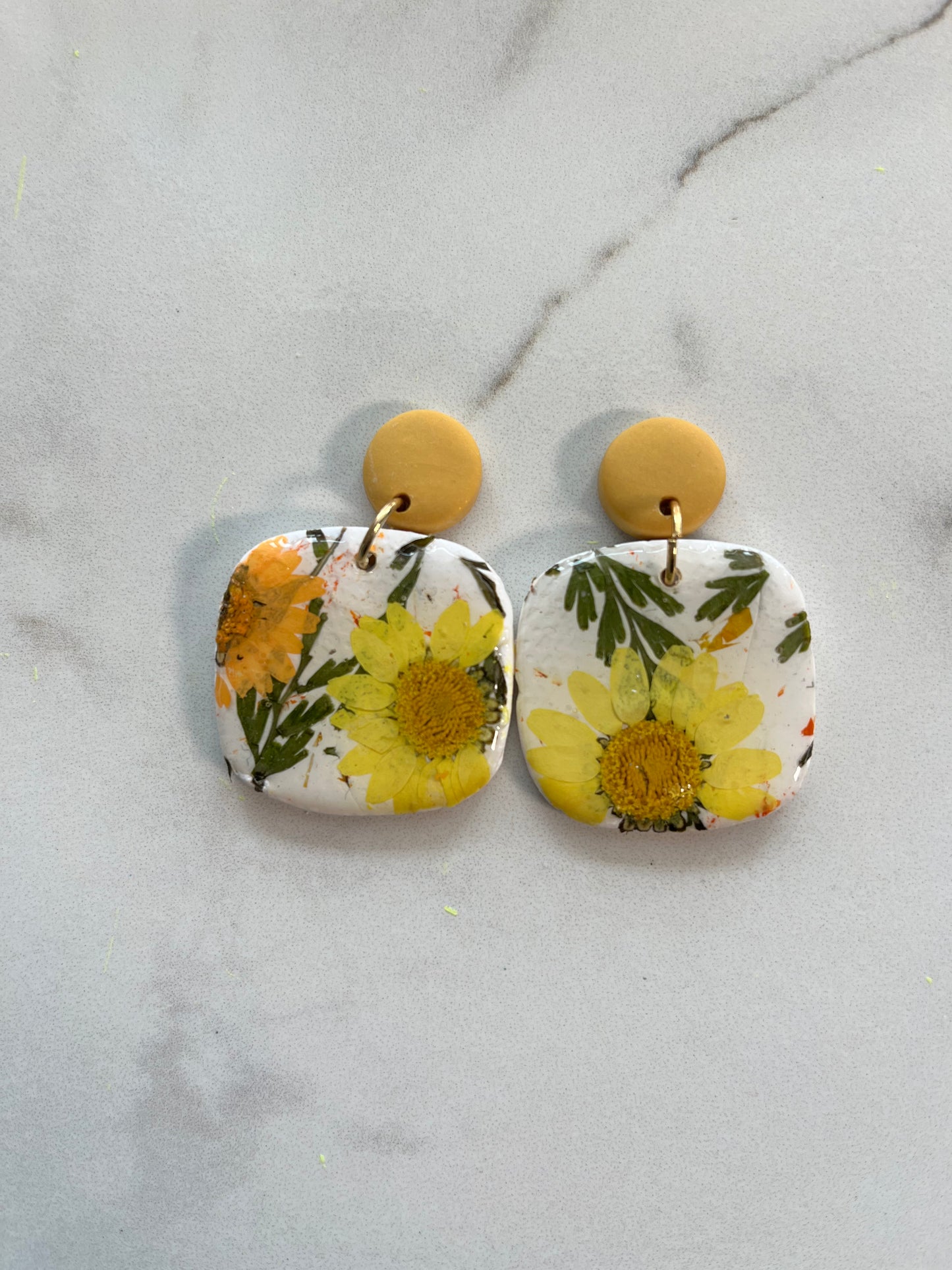 Flora Earrings  1955