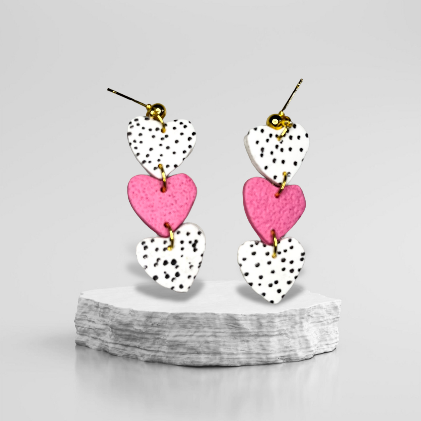 Valentine HEART EARRINGS