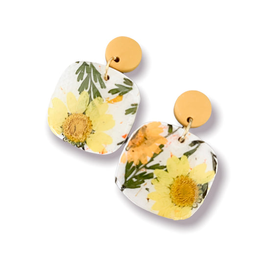 Flora Earrings  1955