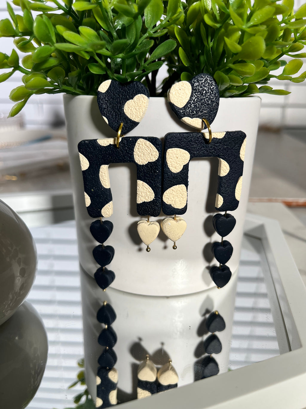 Maven HEART EARRINGS