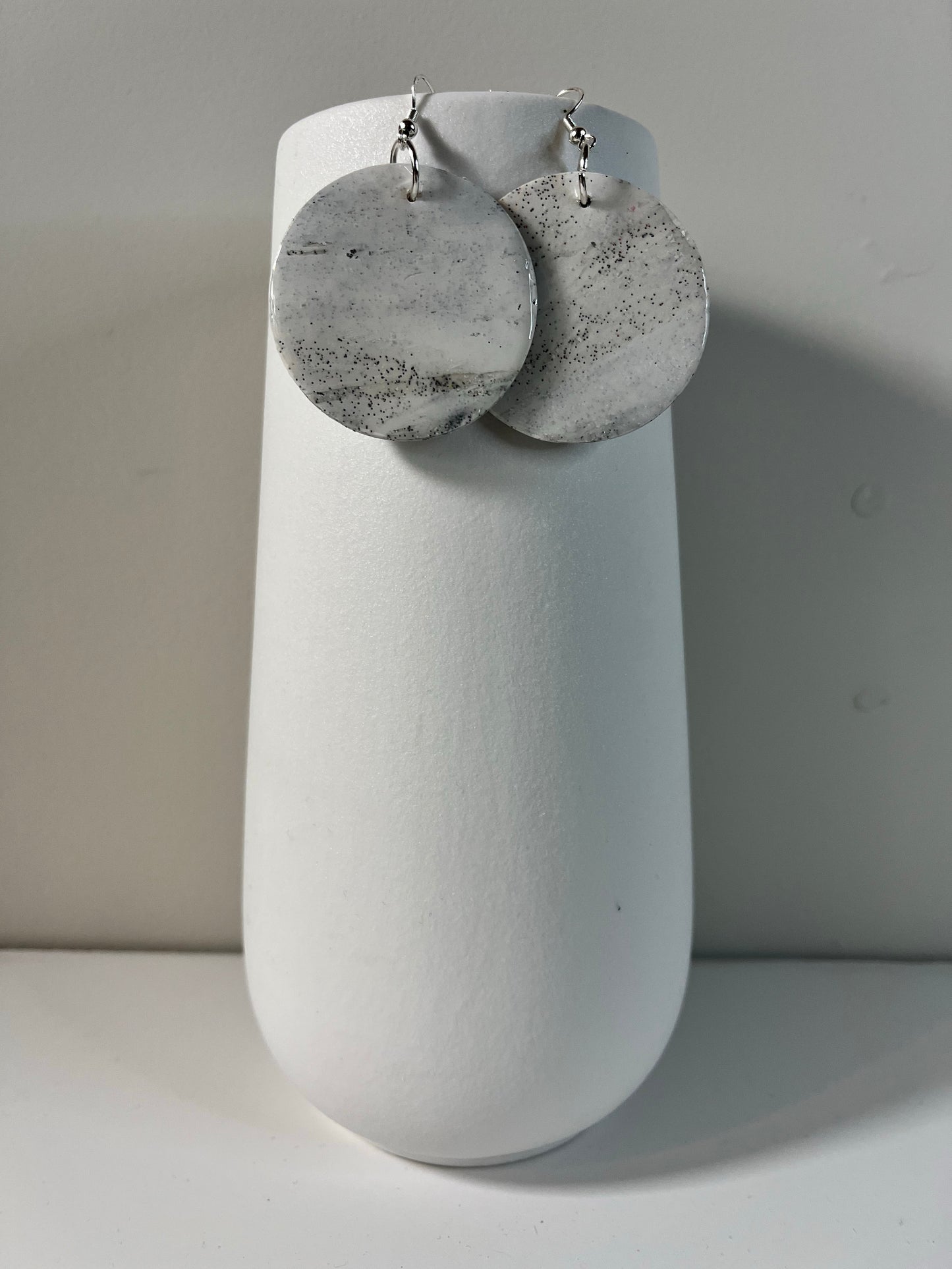 Full moon Dangle Earrings 1955