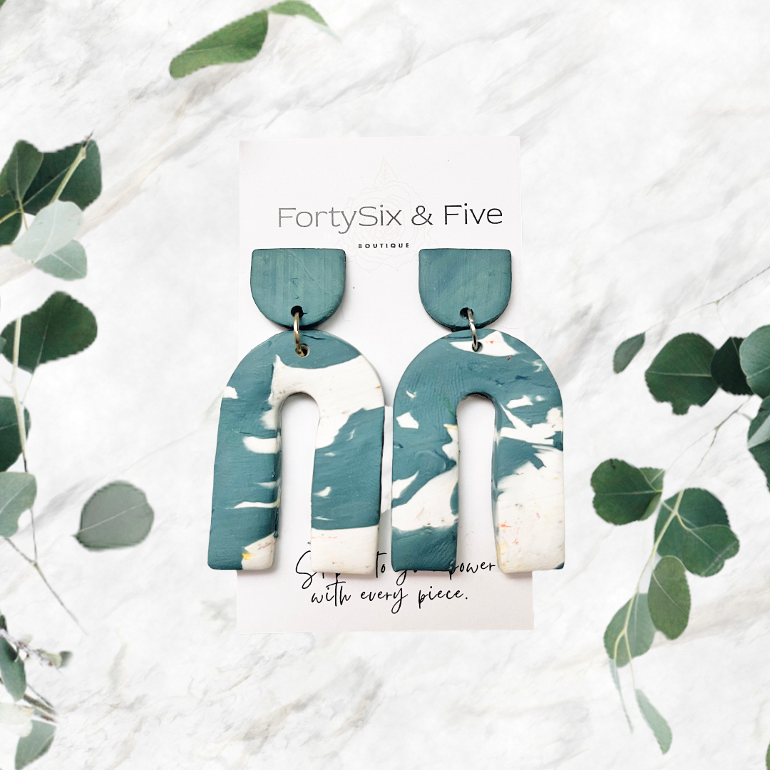 “Unique U ” Earrings  1955